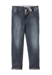 Hiltl Dean C Candiani Denim Jeans Anthracite Grey