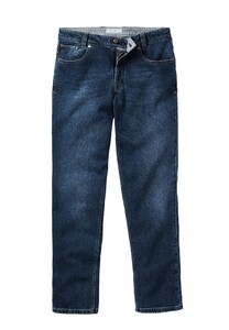 Hiltl Dean C Candiani Denim Jeans Donker Blauw