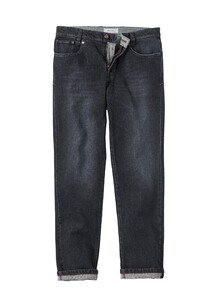 Hiltl Dean C Candiani Denim Jeans Zwart