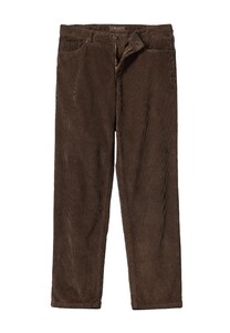 Hiltl Dean Casual Corduroy Corduroy Trouser Dark Brown Melange