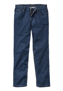 Hiltl Dean Dark Wash Authentic Denim Jeans Donker Blauw