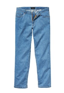Hiltl Dean Dark Wash Authentic Denim Jeans Licht Blauw