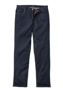 Hiltl Dean Dark Wash Authentic Denim Jeans Navy