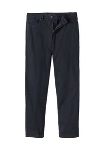 Hiltl Dude Casual Gabardine Broek Navy