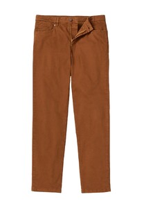 Hiltl Dude Casual Gabardine Pants Brown