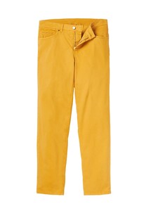 Hiltl Dude Casual Gabardine Pants Yellow
