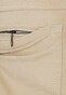 Hiltl Dude Fine Fabardine 5-Pocket Light Elastic Cotton Stretch Twill Broek Beige