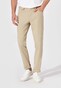 Hiltl Dude Fine Fabardine 5-Pocket Light Elastic Cotton Stretch Twill Broek Beige