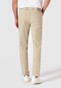 Hiltl Dude Fine Fabardine 5-Pocket Light Elastic Cotton Stretch Twill Broek Beige