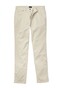 Hiltl Dude Fine Fabardine 5-Pocket Light Elastic Cotton Stretch Twill Broek Licht Beige