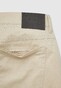 Hiltl Dude Fine Fabardine 5-Pocket Light Elastic Cotton Stretch Twill Broek Licht Beige