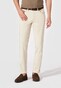 Hiltl Dude Fine Fabardine 5-Pocket Light Elastic Cotton Stretch Twill Broek Licht Beige