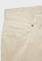 Hiltl Dude Fine Fabardine 5-Pocket Light Elastic Cotton Stretch Twill Broek Licht Beige