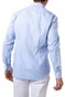 Hiltl Howard Pinpoint Cotton Button Down Shirt Light Blue