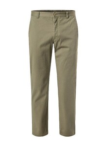 Hiltl J Dean Cotton Subtle Stretch Broek Olive