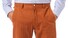 Hiltl J Don Cotton Herringbone Pants Dark Orange