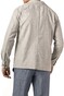 Hiltl Jake 2 Herringbone Wool Cotton Linen Overshirt Light Grey