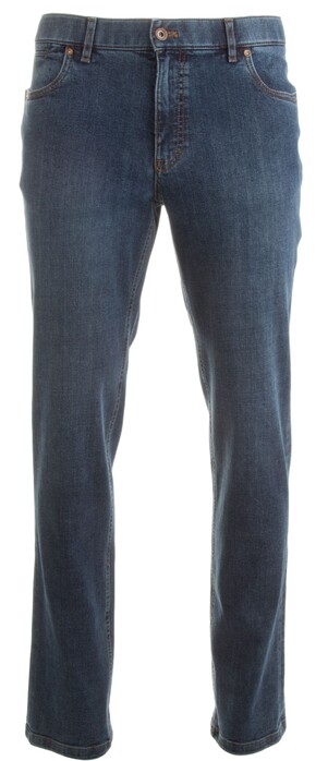 Hiltl Kirk Triple-D 5-Pocket Jeans Bleached Blue