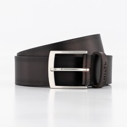 Hiltl Leather Uni Belt Black