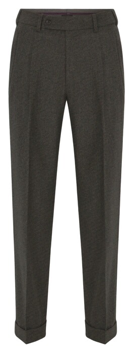 Hiltl Milano-U Carded Flannel Pants Anthracite Grey