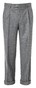 Hiltl Milano-U Carded Flannel Pants Light Grey