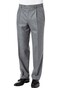 Hiltl Milano-U Carded Flannel Pants Light Grey