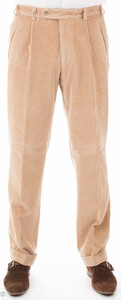 Hiltl Morello-U Genua Corduroy Ribbroek Zand