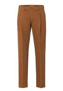 Hiltl Palo Casual Gabardine Broek Bruin
