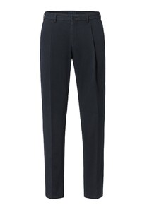 Hiltl Palo Casual Gabardine Broek Navy
