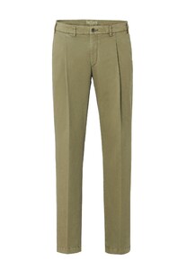 Hiltl Palo Casual Gabardine Broek Olive