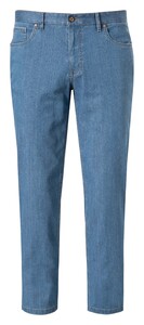 Hiltl Parker Cotton T400 Jeans Licht Blauw