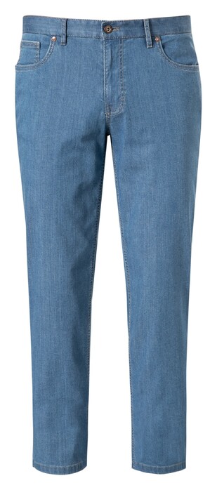 Hiltl Parker Cotton T400 Jeans Licht Blauw