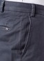 Hiltl Parma Cotton Stretch Subtle Texture Pants Navy