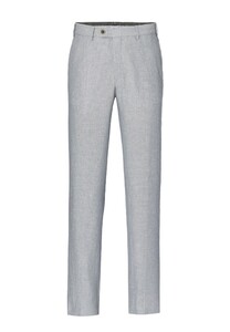 Hiltl Parma I Luxury Linnen Délavé Broek Licht Grijs