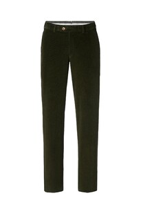 Hiltl Parma I Luxury Supima Corduroy Corduroy Trouser Dark Olive Green