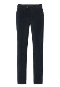 Hiltl Parma I Two-Toned Corduroy Ribbroek Donker Blauw