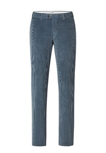 Hiltl Parma I Two-Toned Corduroy Ribbroek Donker Grijs-Blauw