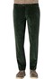 Hiltl Parma Italian Genua Corduroy Flat-Front Corduroy Trouser Pine Green