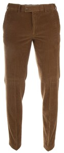 Hiltl Parma Italian Genua Corduroy Flat-Front Corduroy Trouser Sand