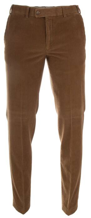 Hiltl Parma Italian Genua Corduroy Flat-Front Corduroy Trouser Sand