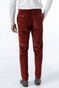 Hiltl Parma Italian Genua Corduroy Flat-Front Corduroy Trouser Warm Rood