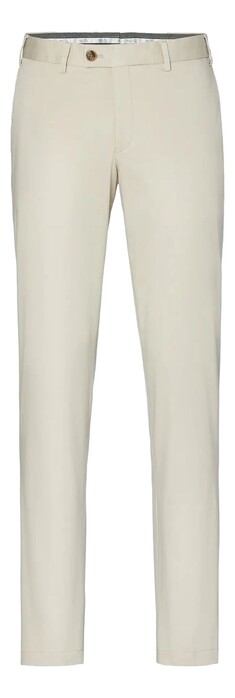 Hiltl Parma Supima Cotton Broek Ecru