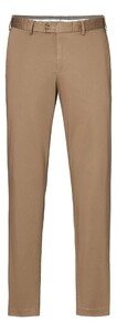 Hiltl Parma Supima Cotton Broek Midden Bruin