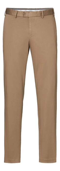 Hiltl Parma Supima Cotton Broek Midden Bruin