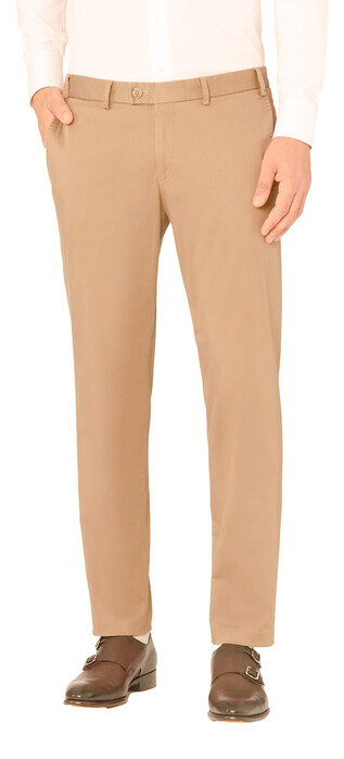 Hiltl Parma Supima Cotton Broek Zand