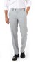 Hiltl Parma Uni Linen Pants Smoke Blue