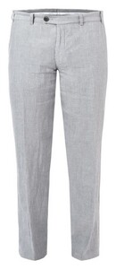 Hiltl Parma Uni Linen Pants Smoke Blue