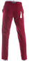 Hiltl Parma Velvet Cotton Pants Red