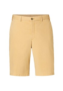 Hiltl Parmino Light Poplin Fade-Out Look Bermuda Licht Oker