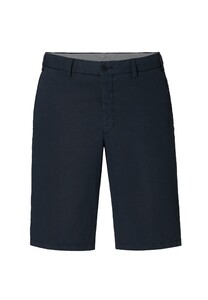 Hiltl Parmino Light Poplin Fade-Out Look Bermuda Navy